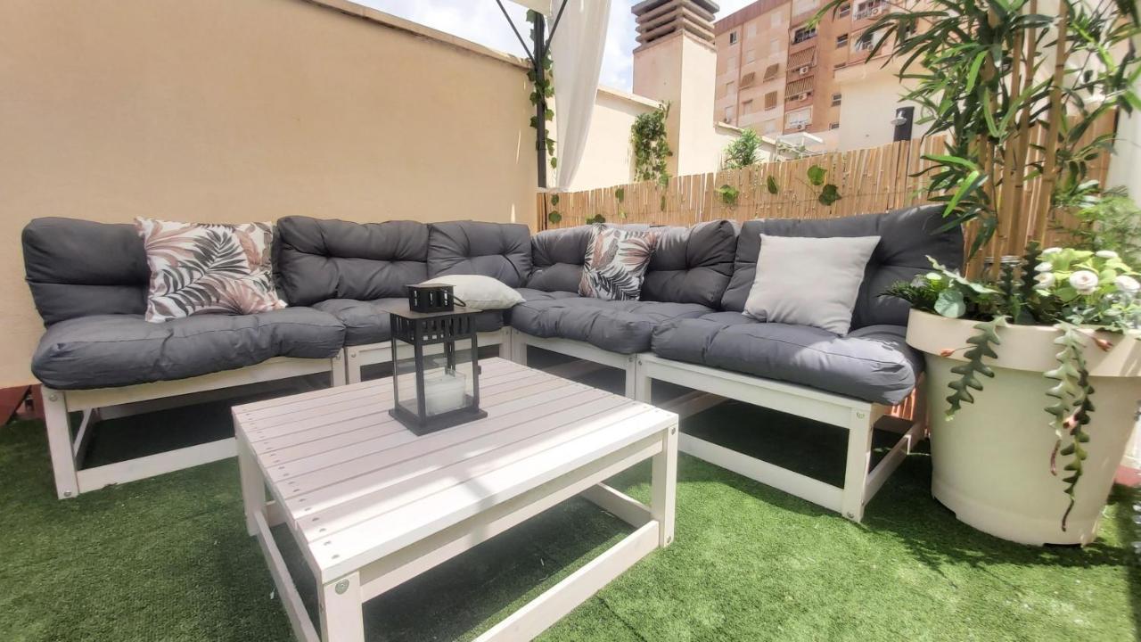 Del Parque Flats Atico Capuchinos Lägenhet Málaga Exteriör bild