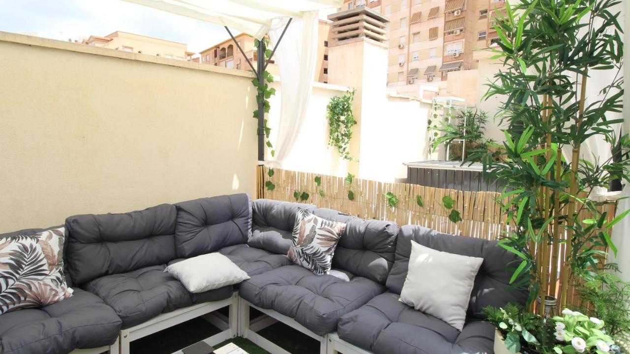 Del Parque Flats Atico Capuchinos Lägenhet Málaga Exteriör bild