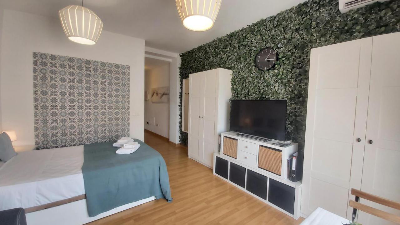 Del Parque Flats Atico Capuchinos Lägenhet Málaga Exteriör bild