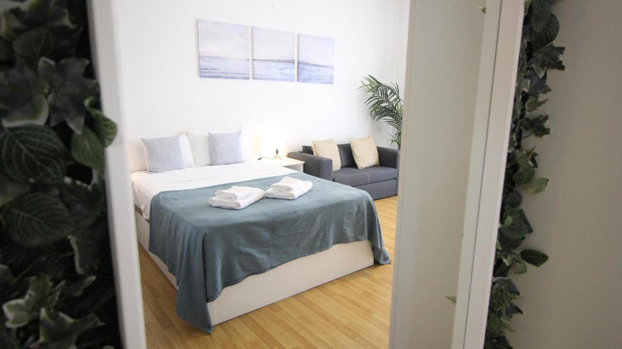 Del Parque Flats Atico Capuchinos Lägenhet Málaga Exteriör bild