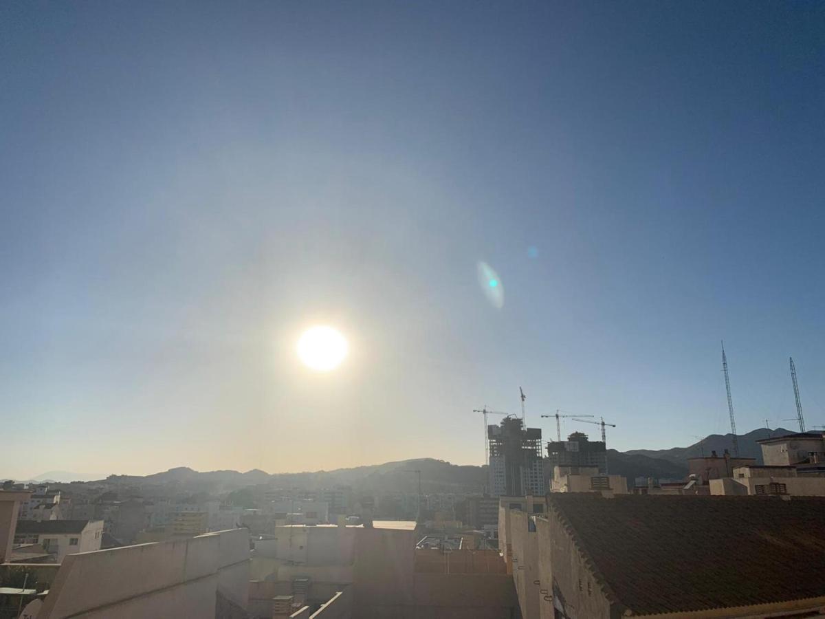 Del Parque Flats Atico Capuchinos Lägenhet Málaga Exteriör bild
