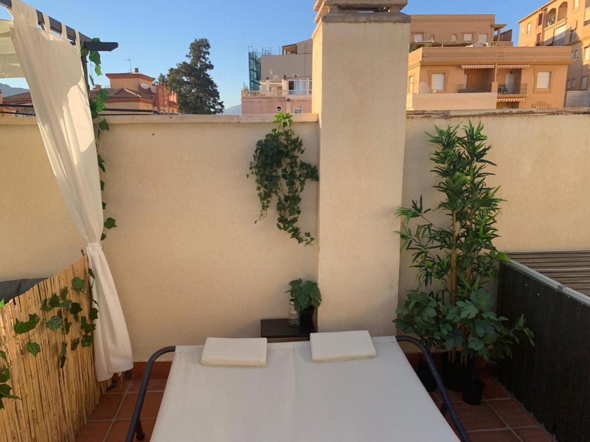 Del Parque Flats Atico Capuchinos Lägenhet Málaga Exteriör bild
