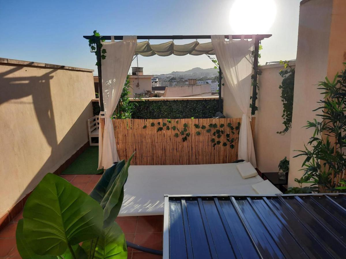 Del Parque Flats Atico Capuchinos Lägenhet Málaga Exteriör bild