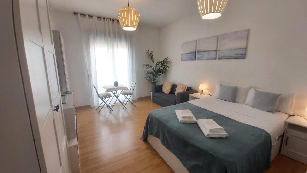 Del Parque Flats Atico Capuchinos Lägenhet Málaga Exteriör bild