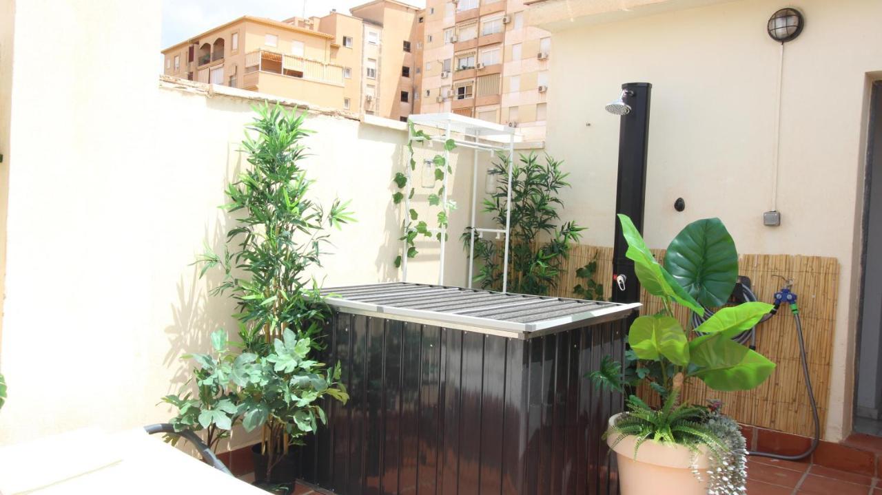 Del Parque Flats Atico Capuchinos Lägenhet Málaga Exteriör bild