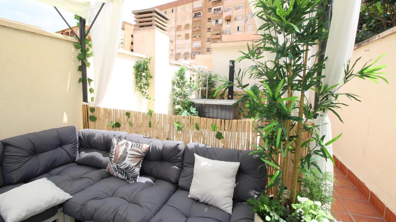 Del Parque Flats Atico Capuchinos Lägenhet Málaga Exteriör bild