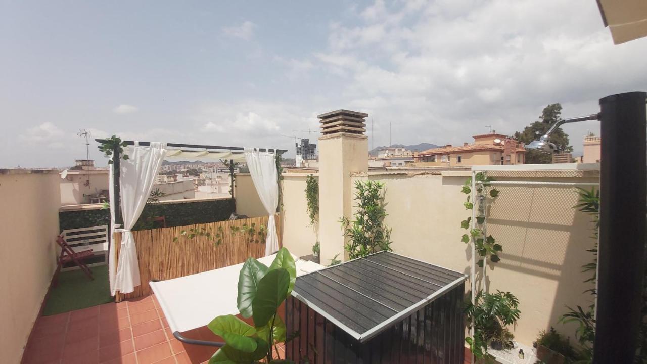 Del Parque Flats Atico Capuchinos Lägenhet Málaga Exteriör bild