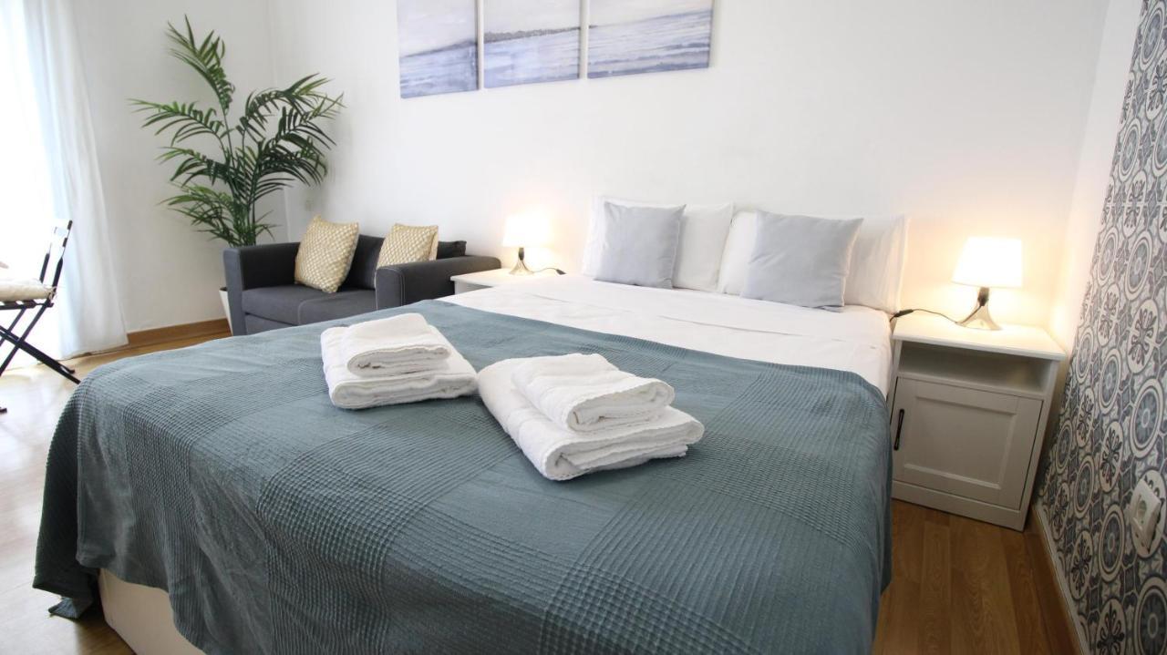 Del Parque Flats Atico Capuchinos Lägenhet Málaga Exteriör bild