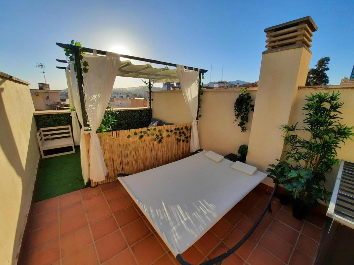 Del Parque Flats Atico Capuchinos Lägenhet Málaga Exteriör bild