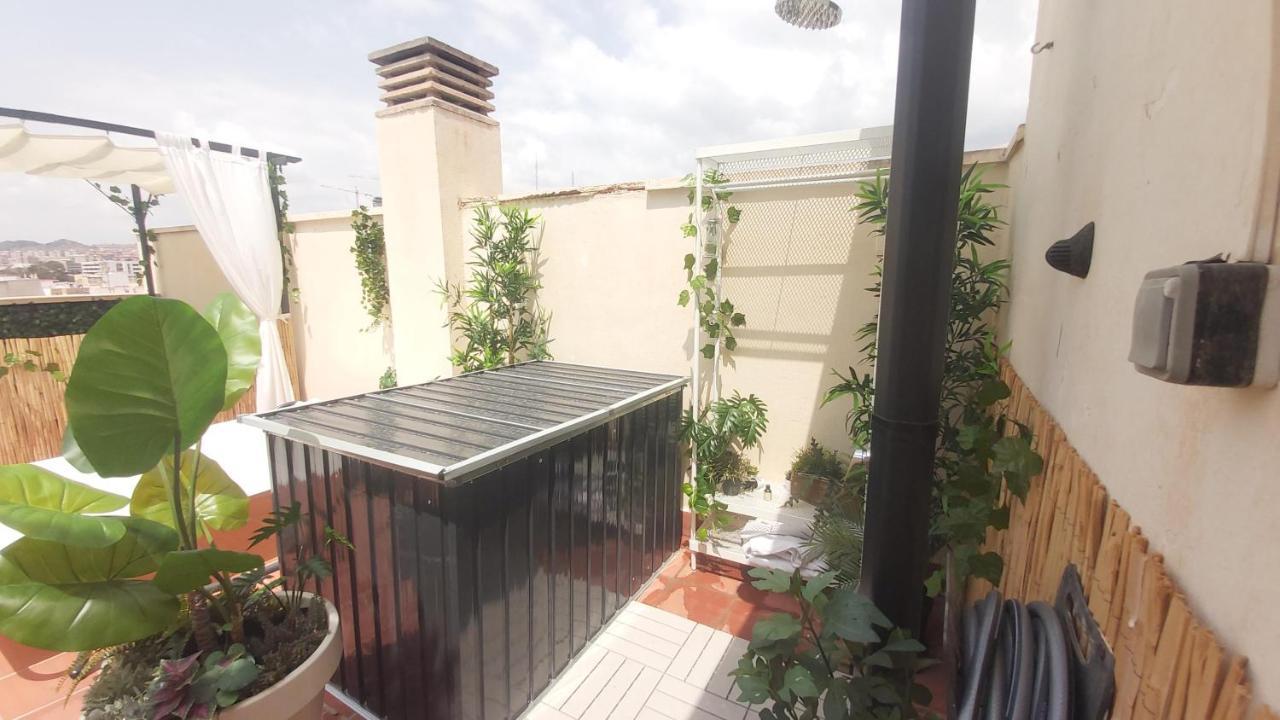 Del Parque Flats Atico Capuchinos Lägenhet Málaga Exteriör bild