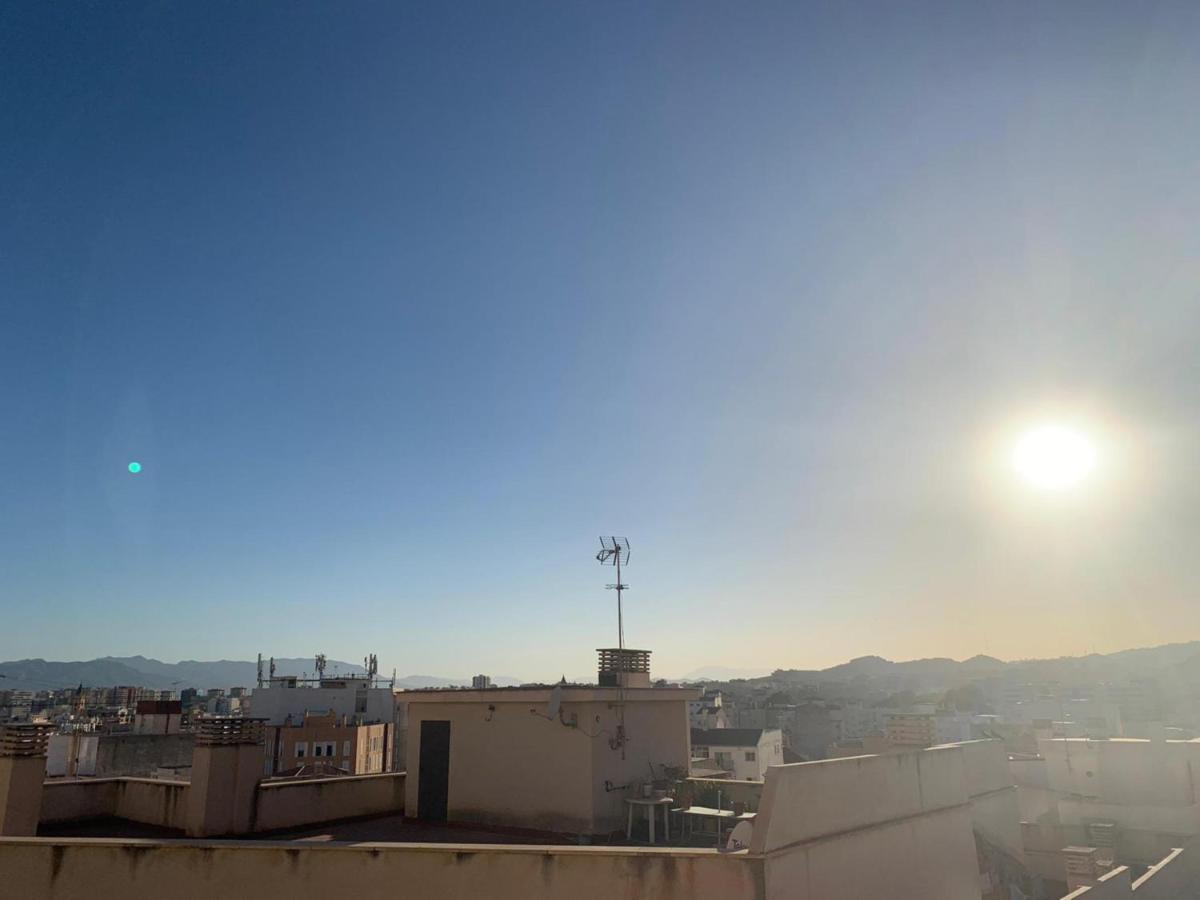 Del Parque Flats Atico Capuchinos Lägenhet Málaga Exteriör bild