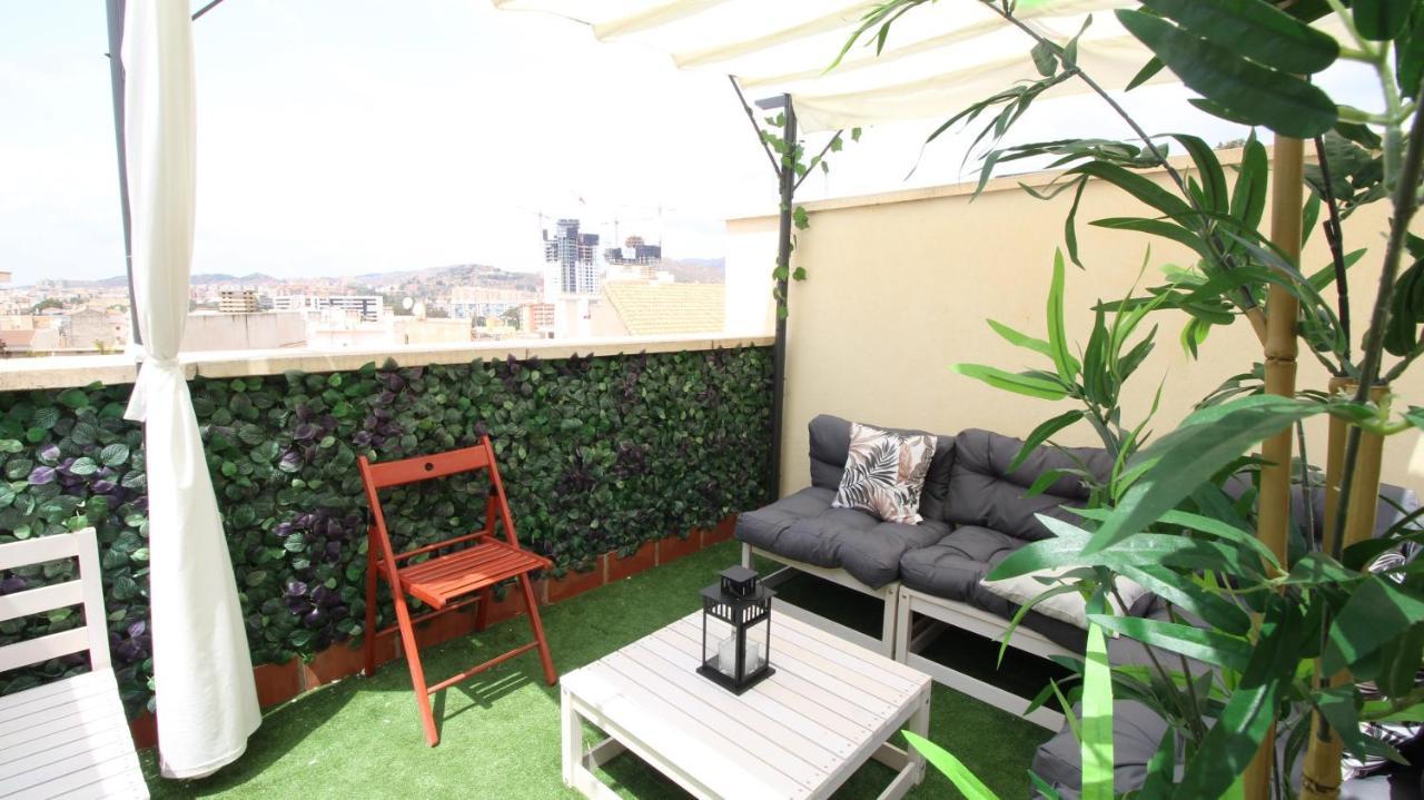 Del Parque Flats Atico Capuchinos Lägenhet Málaga Exteriör bild