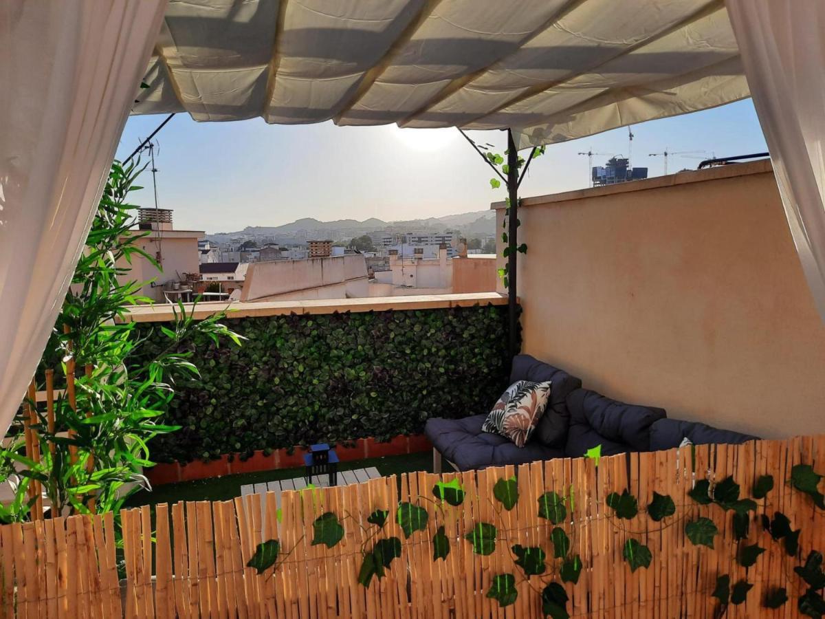 Del Parque Flats Atico Capuchinos Lägenhet Málaga Exteriör bild